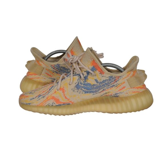 Adidas Yeezy Mens 350 Boost V2 Mx Oat US 10.5 Yellow - Picture 9 of 11